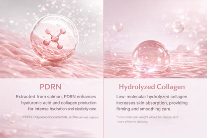 Wake Up to Skin That Looks Like You Slept at a Spa Powered by Salmon DNA PDRN — the same regenerative technology used in professional skin clinics. Zero appointments. Zero downtime.